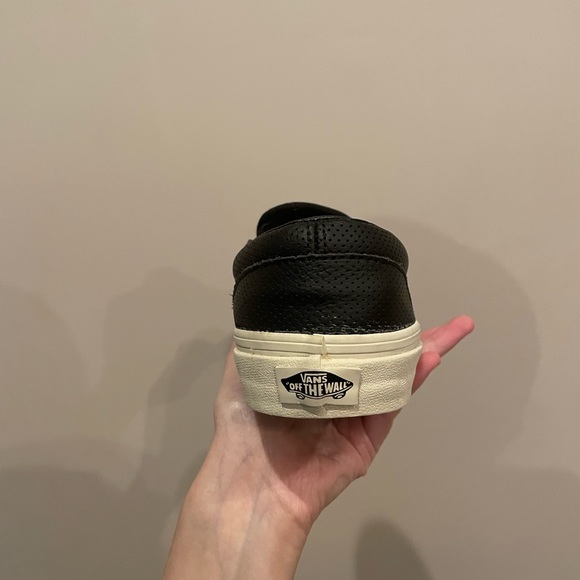 Perf Leather Slip On Vans unisex - Picture 5 of 9